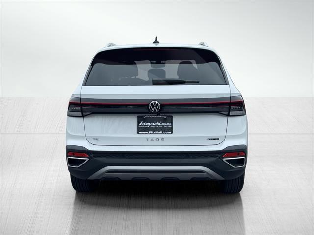 new 2025 Volkswagen Taos car, priced at $31,611