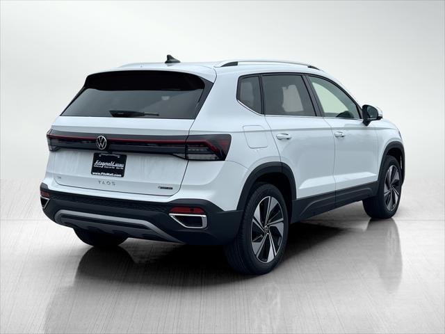 new 2025 Volkswagen Taos car, priced at $31,611