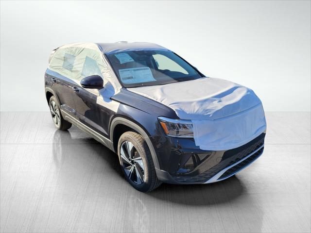 new 2024 Volkswagen Taos car, priced at $29,670