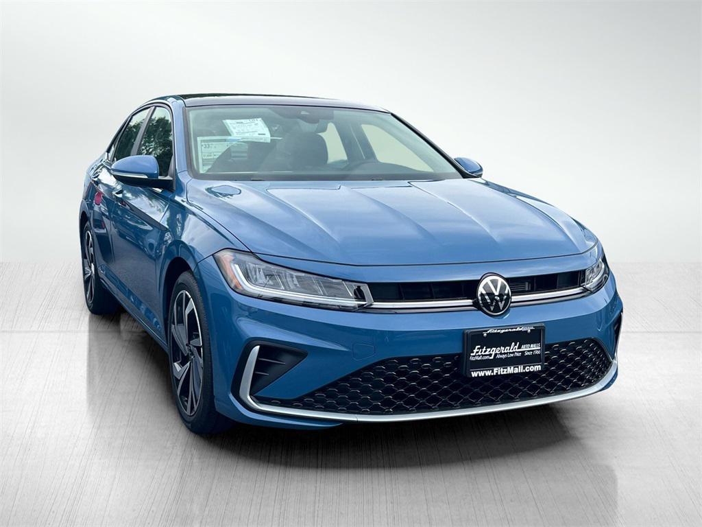 new 2025 Volkswagen Jetta car, priced at $29,180