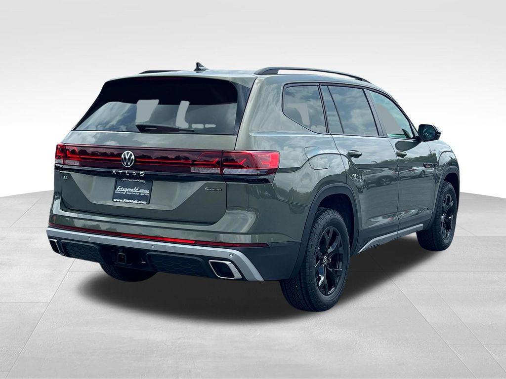 new 2025 Volkswagen Atlas car, priced at $41,779