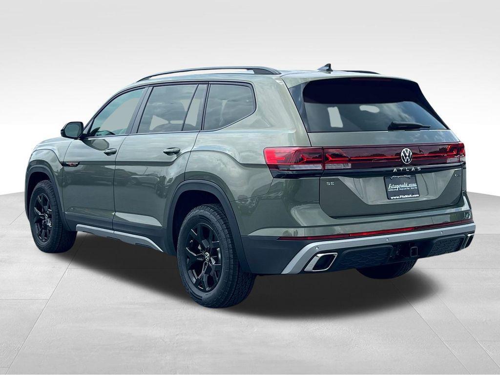 new 2025 Volkswagen Atlas car, priced at $41,779