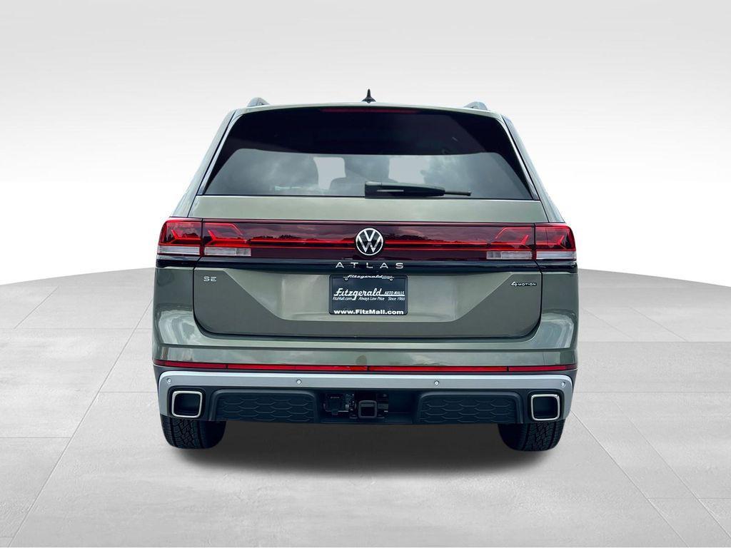 new 2025 Volkswagen Atlas car, priced at $41,779