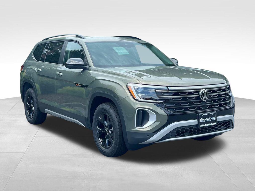 new 2025 Volkswagen Atlas car, priced at $41,779