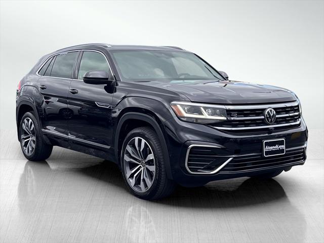 used 2023 Volkswagen Atlas Cross Sport car, priced at $32,995