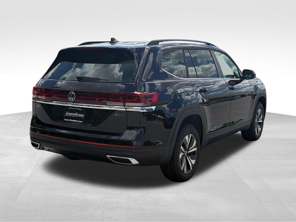 new 2026 Volkswagen Atlas car, priced at $40,875