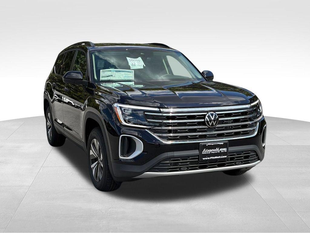 new 2026 Volkswagen Atlas car, priced at $40,875