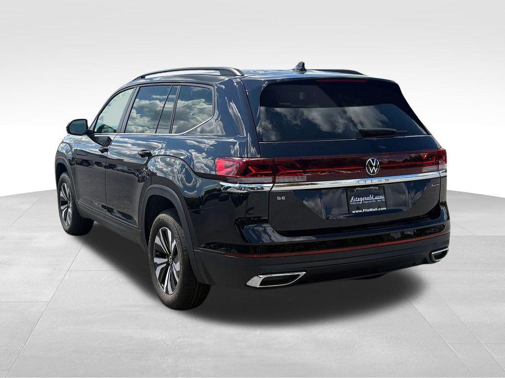 new 2026 Volkswagen Atlas car, priced at $40,875