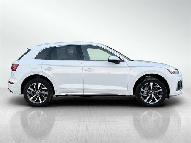 used 2024 Audi Q5 car, priced at $37,995