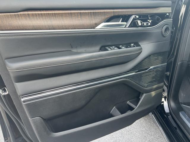 used 2024 Jeep Grand Wagoneer L car, priced at $67,995
