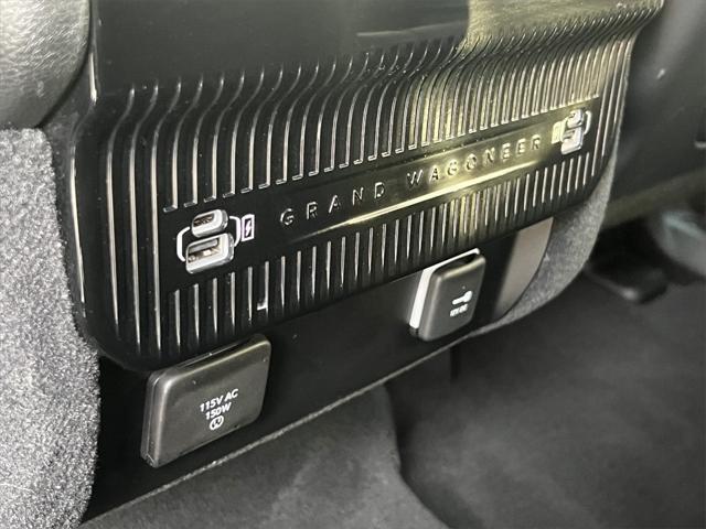 used 2024 Jeep Grand Wagoneer L car, priced at $67,995
