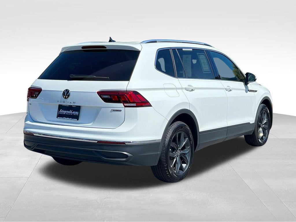 used 2024 Volkswagen Tiguan car, priced at $25,995