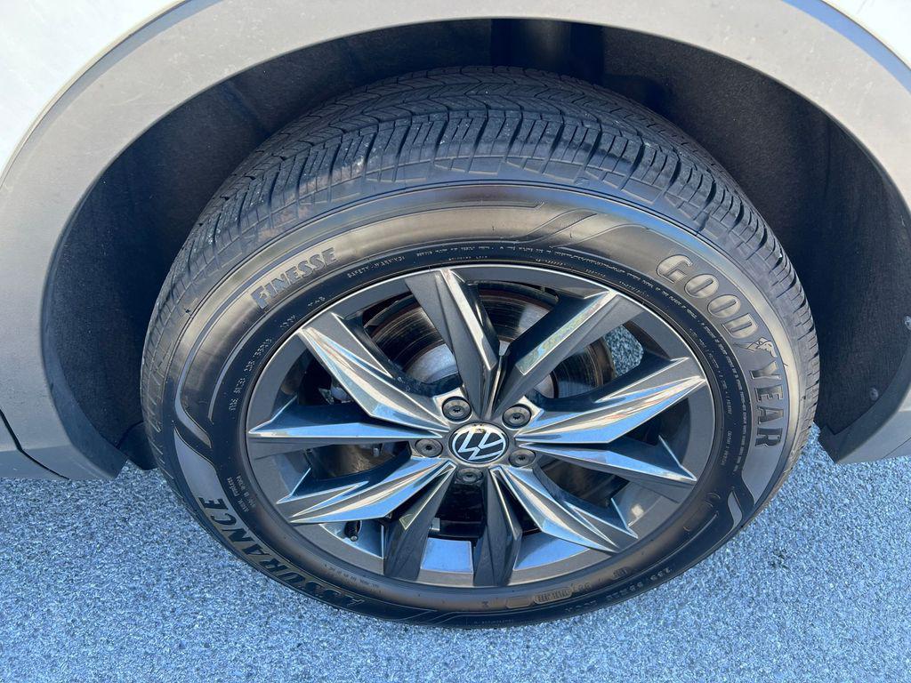 used 2024 Volkswagen Tiguan car, priced at $25,995