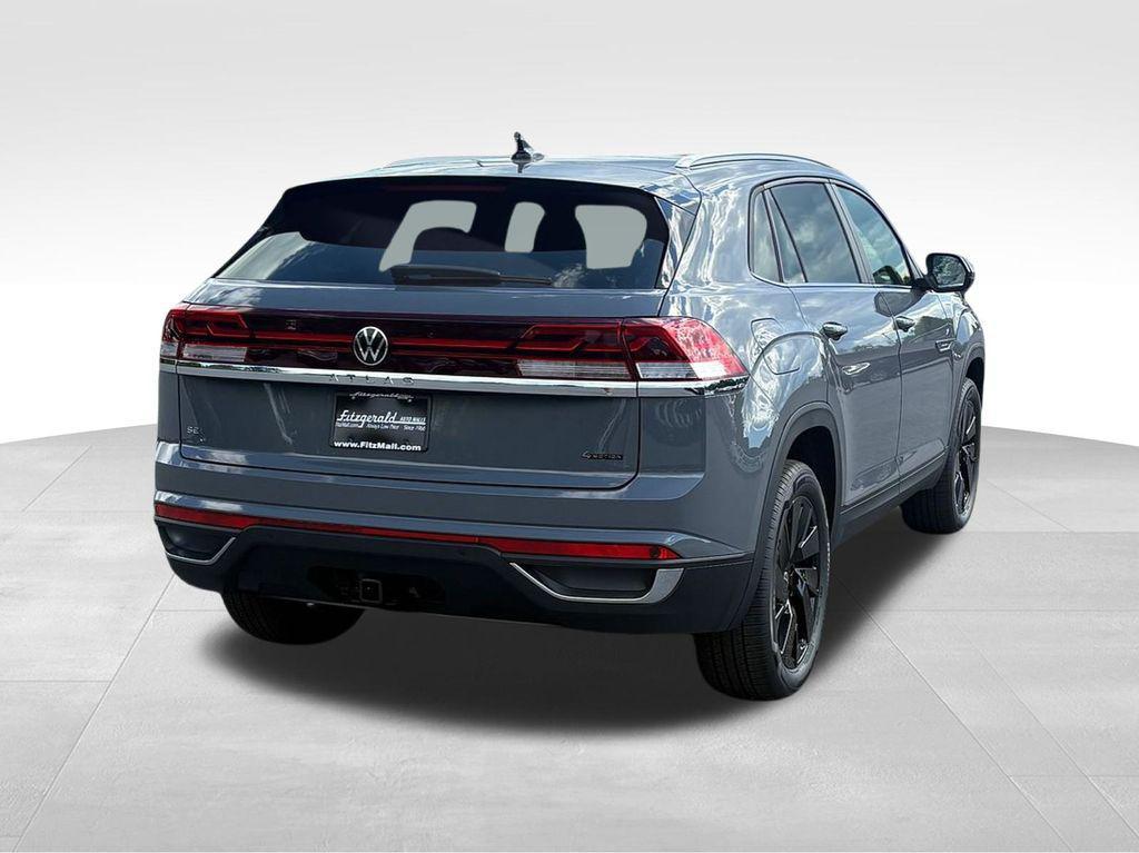 new 2026 Volkswagen Atlas Cross Sport car, priced at $46,843