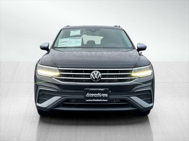 new 2024 Volkswagen Tiguan car, priced at $31,276