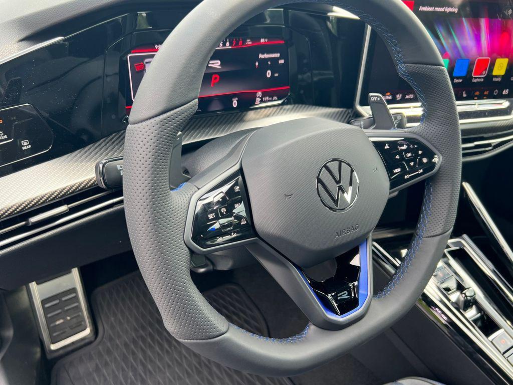 new 2025 Volkswagen Golf R car, priced at $54,036