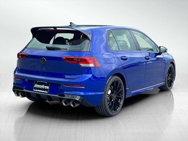 new 2025 Volkswagen Golf R car, priced at $51,881