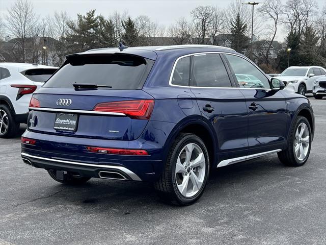 used 2024 Audi Q5 car, priced at $41,995