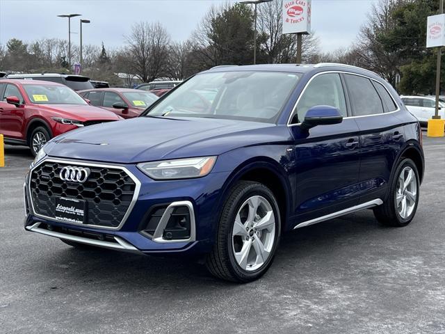 used 2024 Audi Q5 car, priced at $41,995