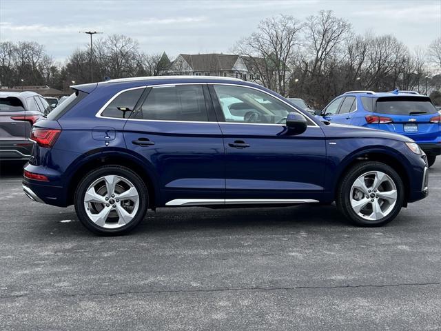 used 2024 Audi Q5 car, priced at $41,995