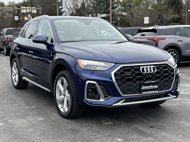 used 2024 Audi Q5 car, priced at $41,995