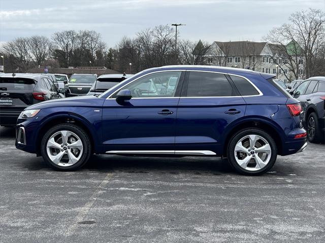 used 2024 Audi Q5 car, priced at $41,995