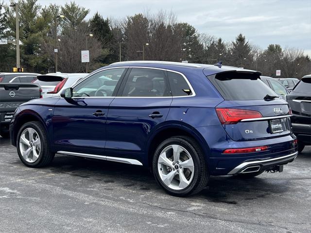 used 2024 Audi Q5 car, priced at $41,995