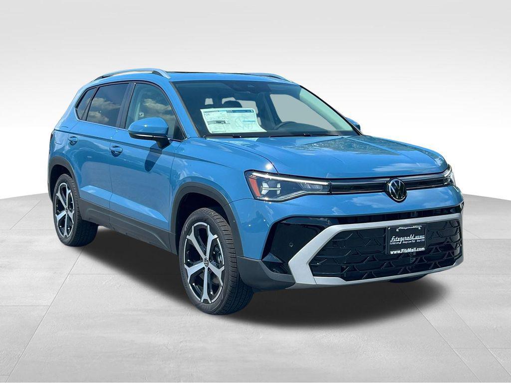 new 2025 Volkswagen Taos car, priced at $35,049