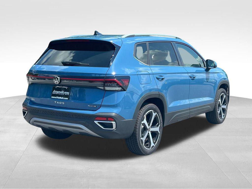 new 2025 Volkswagen Taos car, priced at $35,049