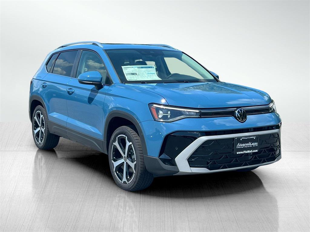 new 2025 Volkswagen Taos car, priced at $35,549
