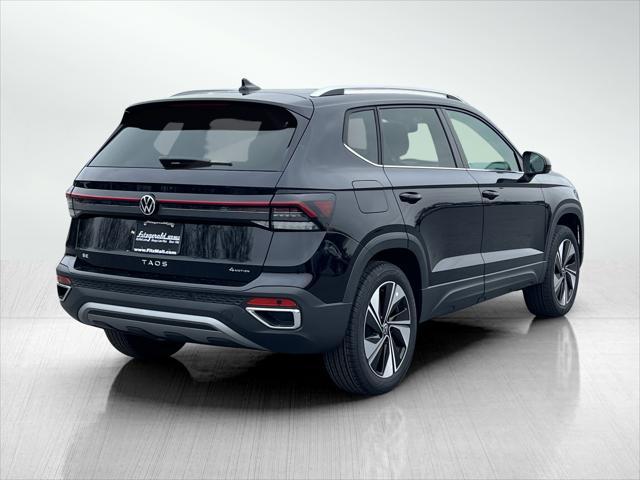 new 2025 Volkswagen Taos car, priced at $32,811