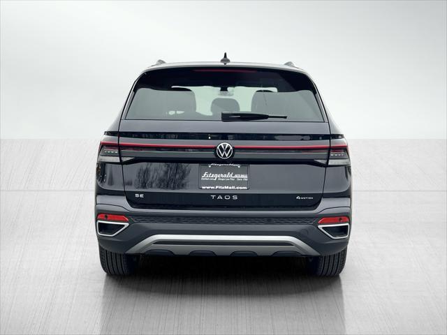 new 2025 Volkswagen Taos car, priced at $32,811