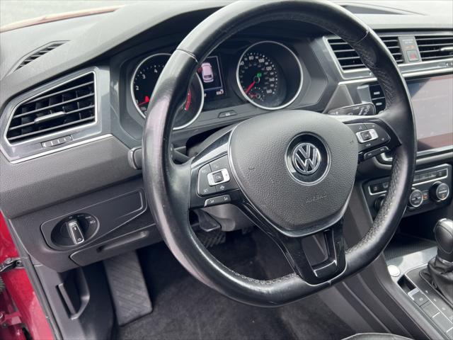 used 2019 Volkswagen Tiguan car, priced at $17,995
