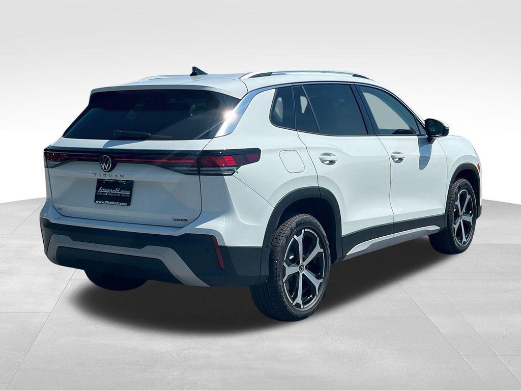 new 2025 Volkswagen Tiguan car, priced at $34,618