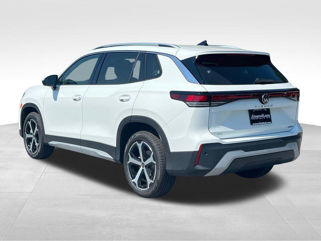 new 2025 Volkswagen Tiguan car, priced at $34,618