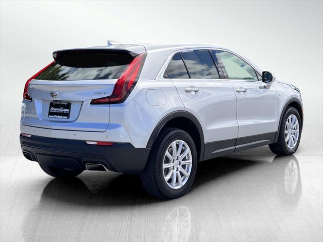 used 2021 Cadillac XT4 car, priced at $21,995