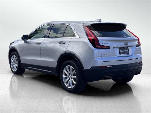 used 2021 Cadillac XT4 car, priced at $21,995