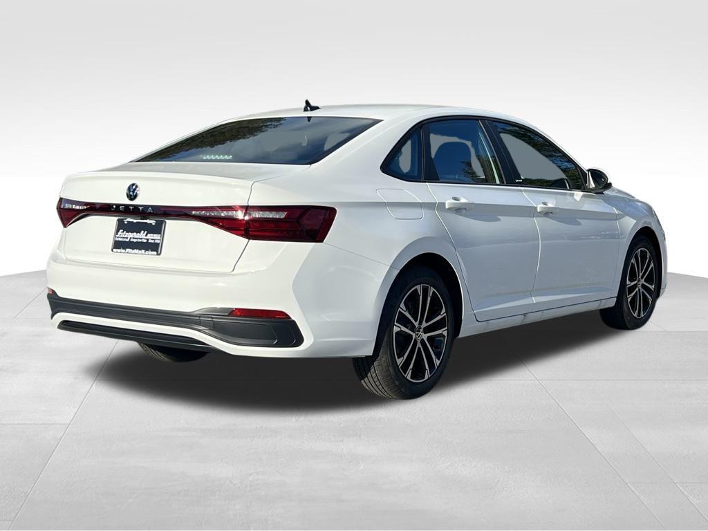 new 2026 Volkswagen Jetta car, priced at $26,272