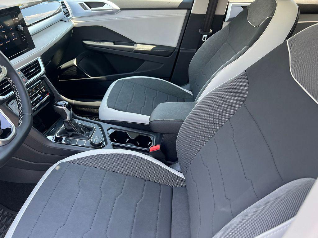 new 2025 Volkswagen Taos car, priced at $31,144