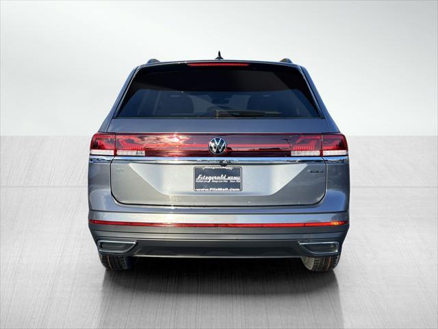 new 2025 Volkswagen Atlas car, priced at $38,636