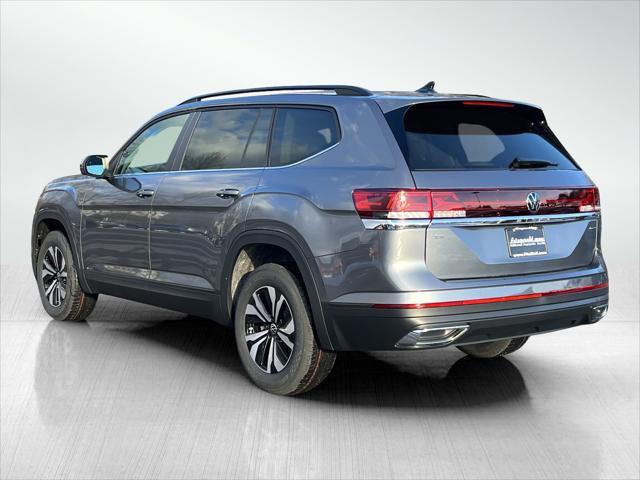 new 2025 Volkswagen Atlas car, priced at $38,636