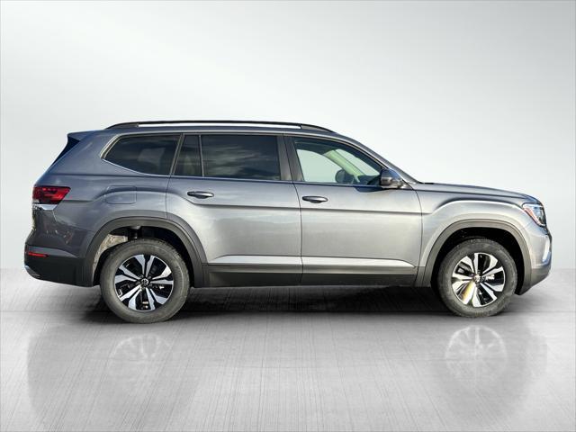 new 2025 Volkswagen Atlas car, priced at $38,636