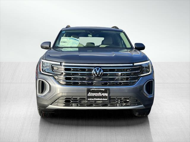 new 2025 Volkswagen Atlas car, priced at $38,636