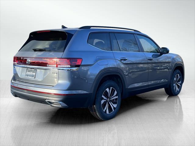 new 2025 Volkswagen Atlas car, priced at $38,636