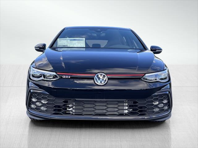 new 2024 Volkswagen Golf GTI car, priced at $34,470