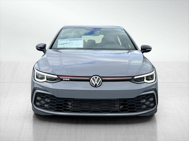 new 2024 Volkswagen Golf GTI car, priced at $34,903