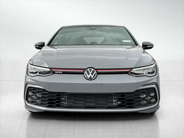 new 2024 Volkswagen Golf GTI car, priced at $37,403