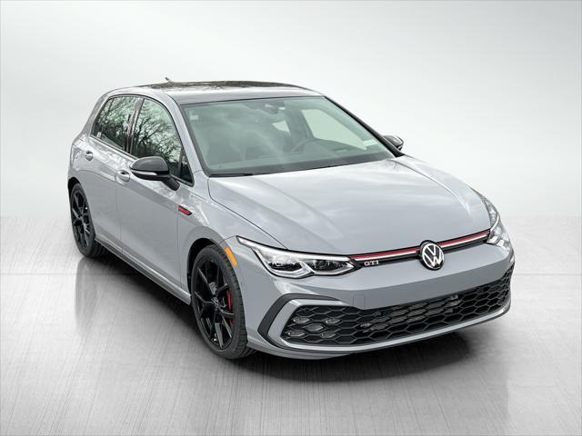 new 2024 Volkswagen Golf GTI car, priced at $37,403