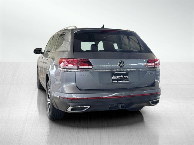 used 2021 Volkswagen Atlas car, priced at $25,595