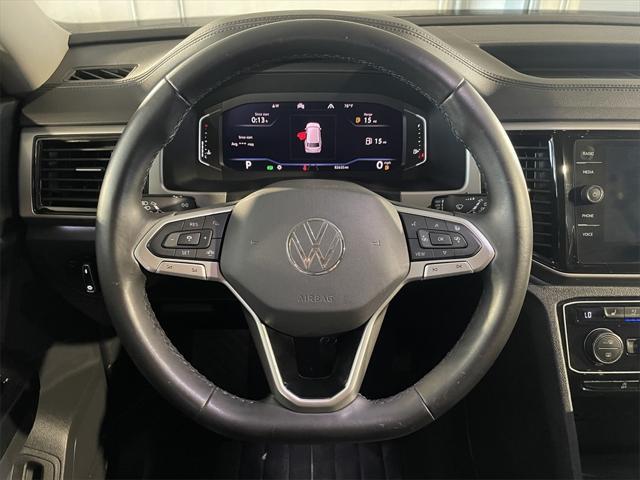 used 2021 Volkswagen Atlas car, priced at $25,595